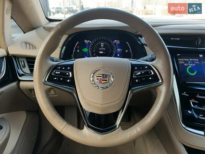 Купе Cadillac ELR 2014 в 