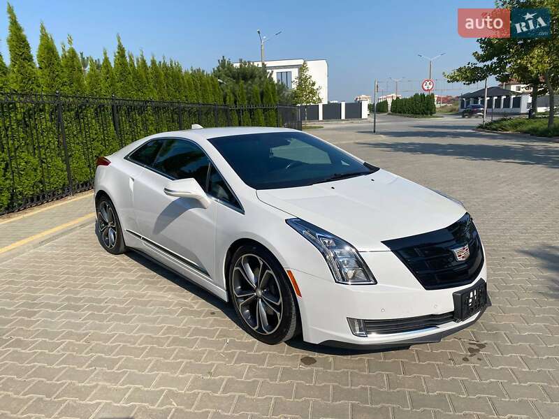 Купе Cadillac ELR 2015 в 