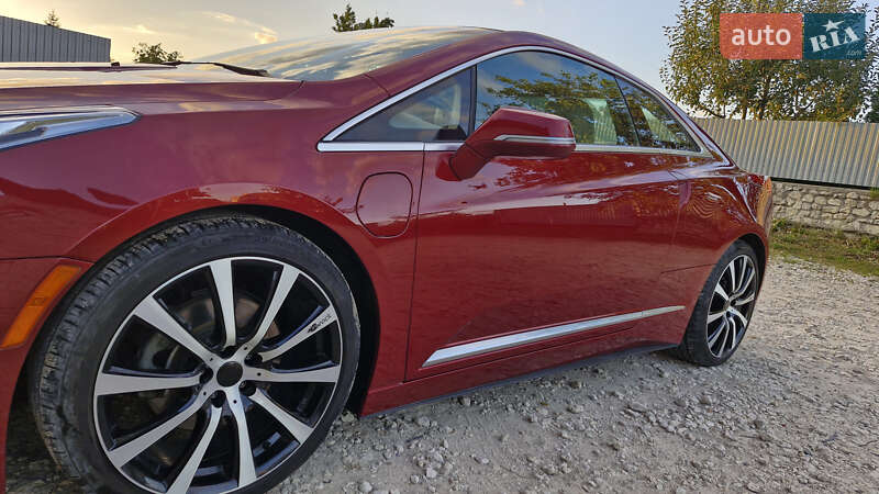 Купе Cadillac ELR 2014 в Почаеве фото 4 Купе Cadillac ELR 2014 в Почаеве
