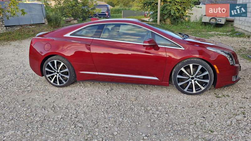 Купе Cadillac ELR 2014 в Почаеве фото 11 Купе Cadillac ELR 2014 в Почаеве