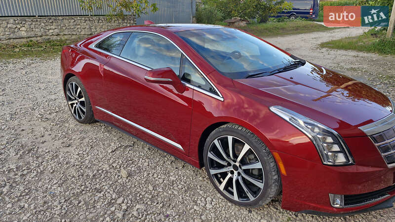 Купе Cadillac ELR 2014 в Почаеве фото 12 Купе Cadillac ELR 2014 в Почаеве