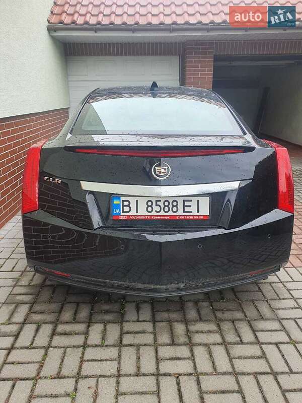 Купе Cadillac ELR 2013 в Кременчуге