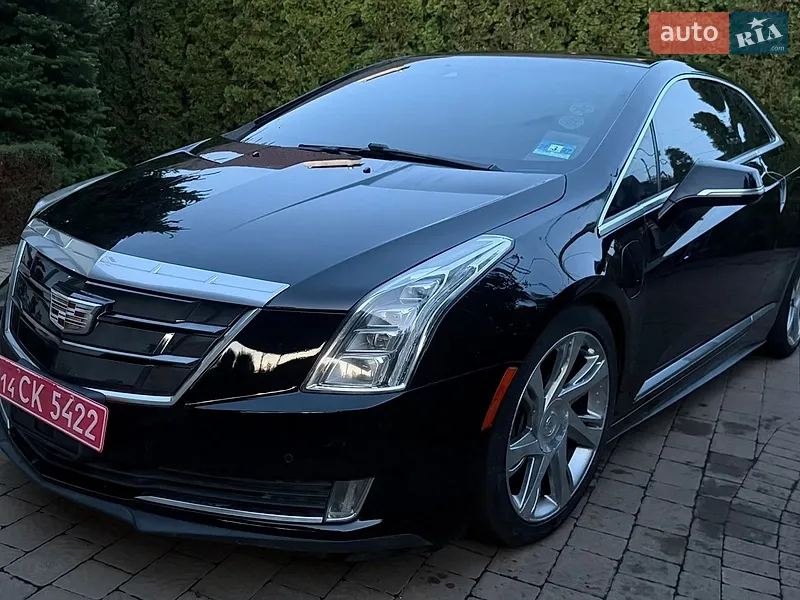 Cadillac ELR