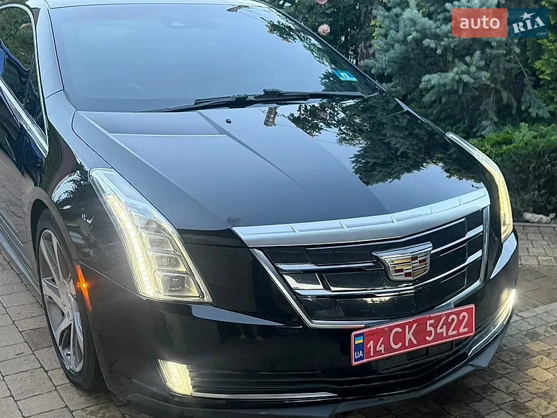 Cadillac ELR 2013 VIN 1G6RR1E42EU600245 фото оголошення 2 з 52