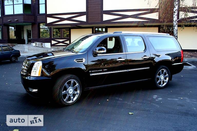 Внедорожник / Кроссовер Cadillac Escalade 2008 в Киеве
