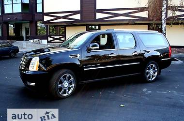 Внедорожник / Кроссовер Cadillac Escalade 2008 в 