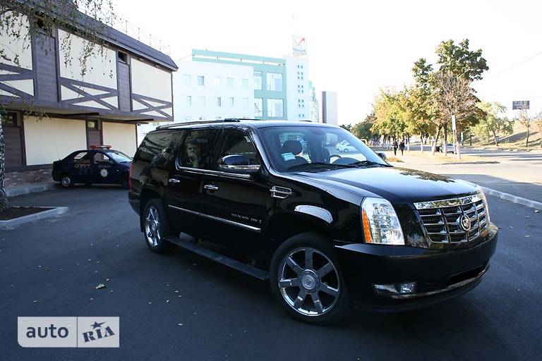 Внедорожник / Кроссовер Cadillac Escalade 2008 в 