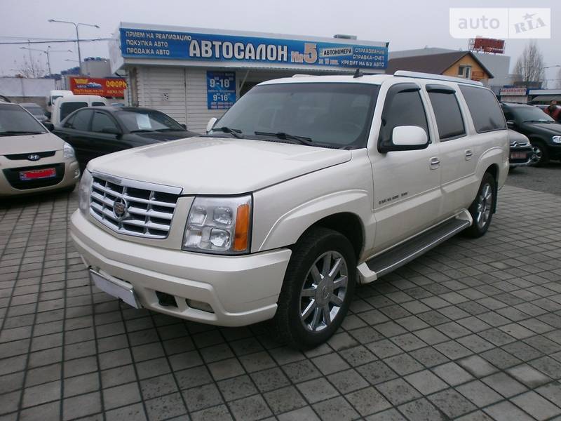 Внедорожник / Кроссовер Cadillac Escalade 2006 в 