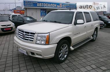 Внедорожник / Кроссовер Cadillac Escalade 2006 в 