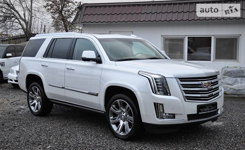 Внедорожник / Кроссовер Cadillac Escalade 2016 в Одессе