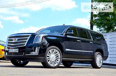 Внедорожник / Кроссовер Cadillac Escalade 2017 в Киеве