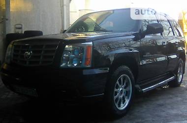 Внедорожник / Кроссовер Cadillac Escalade 2006 в Хмельницком