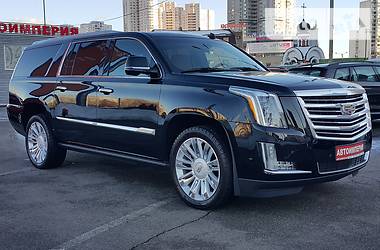 Внедорожник / Кроссовер Cadillac Escalade 2018 в Киеве