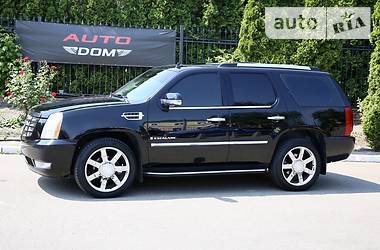 Позашляховик / Кросовер Cadillac Escalade 2007 в Києві