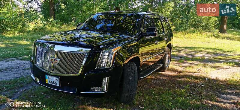 Внедорожник / Кроссовер Cadillac Escalade 2006 в Житомире