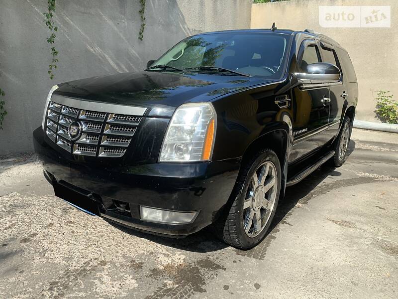 Внедорожник / Кроссовер Cadillac Escalade 2007 в Киеве