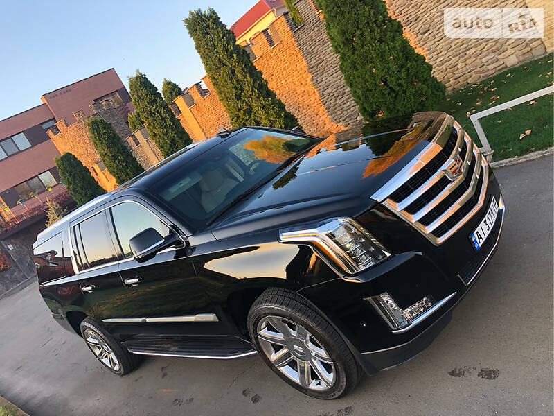 Внедорожник / Кроссовер Cadillac Escalade 2018 в Киеве