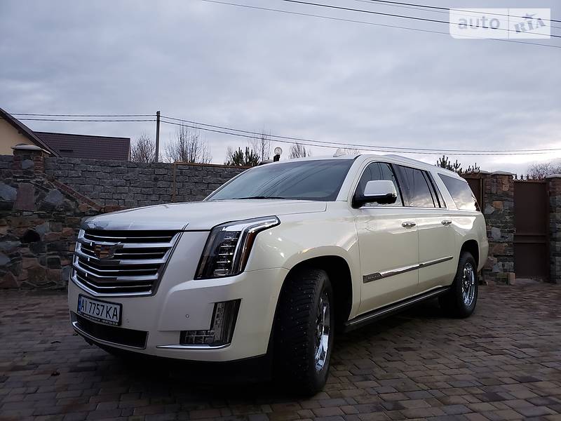 Внедорожник / Кроссовер Cadillac Escalade 2015 в Киеве