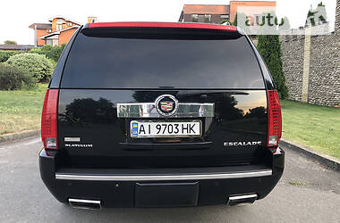 Позашляховик / Кросовер Cadillac Escalade 2012 в Києві