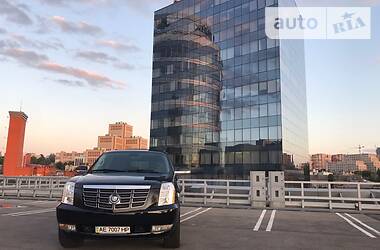 Позашляховик / Кросовер Cadillac Escalade 2008 в Дніпрі