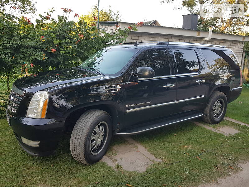 Позашляховик / Кросовер Cadillac Escalade 2006 в Києві