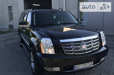 Внедорожник / Кроссовер Cadillac Escalade 2008 в Чорткове