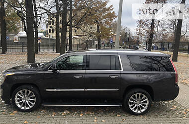 Позашляховик / Кросовер Cadillac Escalade 2018 в Харкові