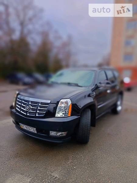 Внедорожник / Кроссовер Cadillac Escalade 2008 в Львове