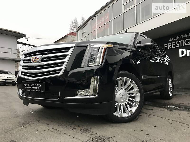 Внедорожник / Кроссовер Cadillac Escalade 2015 в Киеве