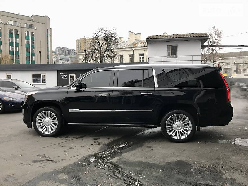 Внедорожник / Кроссовер Cadillac Escalade 2015 в Киеве