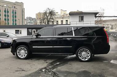 Позашляховик / Кросовер Cadillac Escalade 2015 в Києві