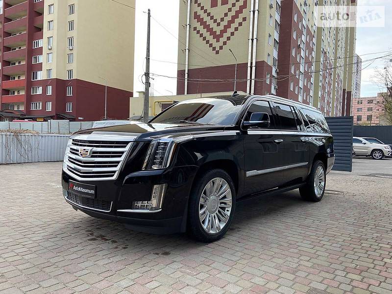Позашляховик / Кросовер Cadillac Escalade 2018 в Києві