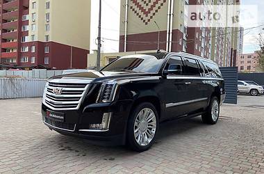 Позашляховик / Кросовер Cadillac Escalade 2018 в Києві