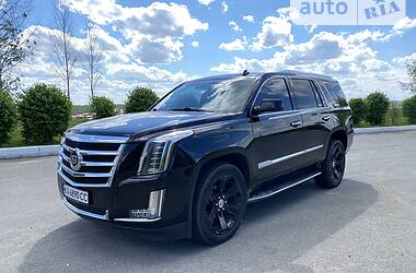 Внедорожник / Кроссовер Cadillac Escalade 2014 в Киеве