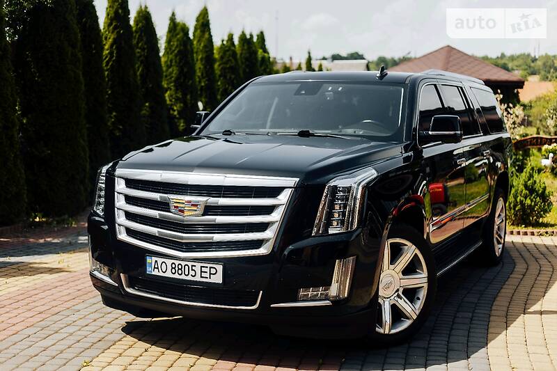 Позашляховик / Кросовер Cadillac Escalade 2015 в Тячеві