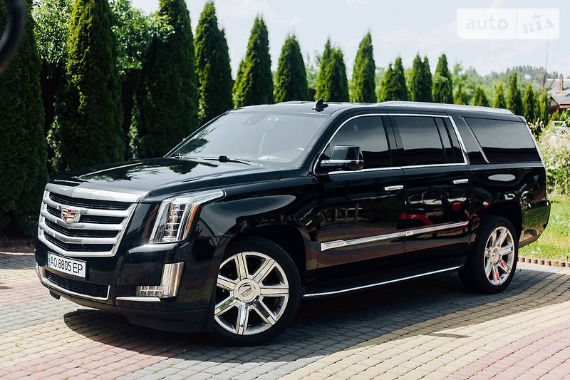 Позашляховик / Кросовер Cadillac Escalade 2015 в Тячеві
