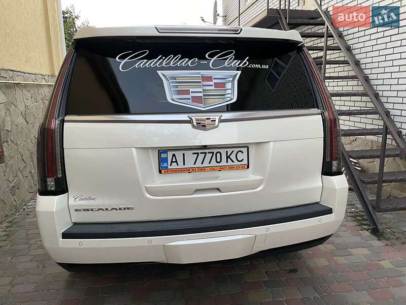 Внедорожник / Кроссовер Cadillac Escalade 2015 в Киеве фото 2 Внедорожник / Кроссовер Cadillac Escalade 2015 в Киеве