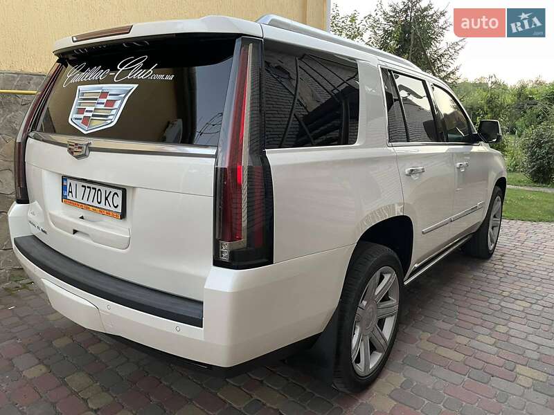 Внедорожник / Кроссовер Cadillac Escalade 2015 в Киеве фото 5 Внедорожник / Кроссовер Cadillac Escalade 2015 в Киеве
