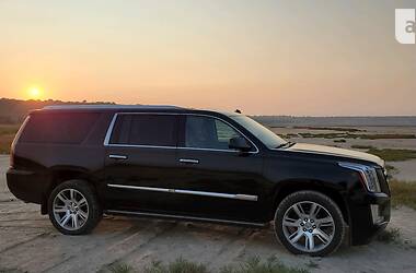 Позашляховик / Кросовер Cadillac Escalade 2014 в Одесі