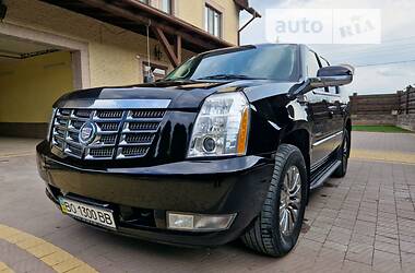 Внедорожник / Кроссовер Cadillac Escalade 2008 в Тернополе