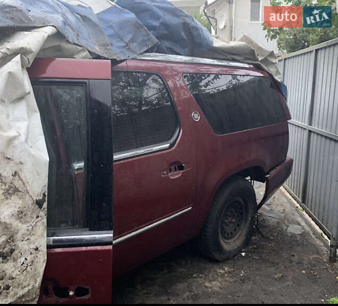 Внедорожник / Кроссовер Cadillac Escalade 2008 в Киеве фото 5 Внедорожник / Кроссовер Cadillac Escalade 2008 в Киеве