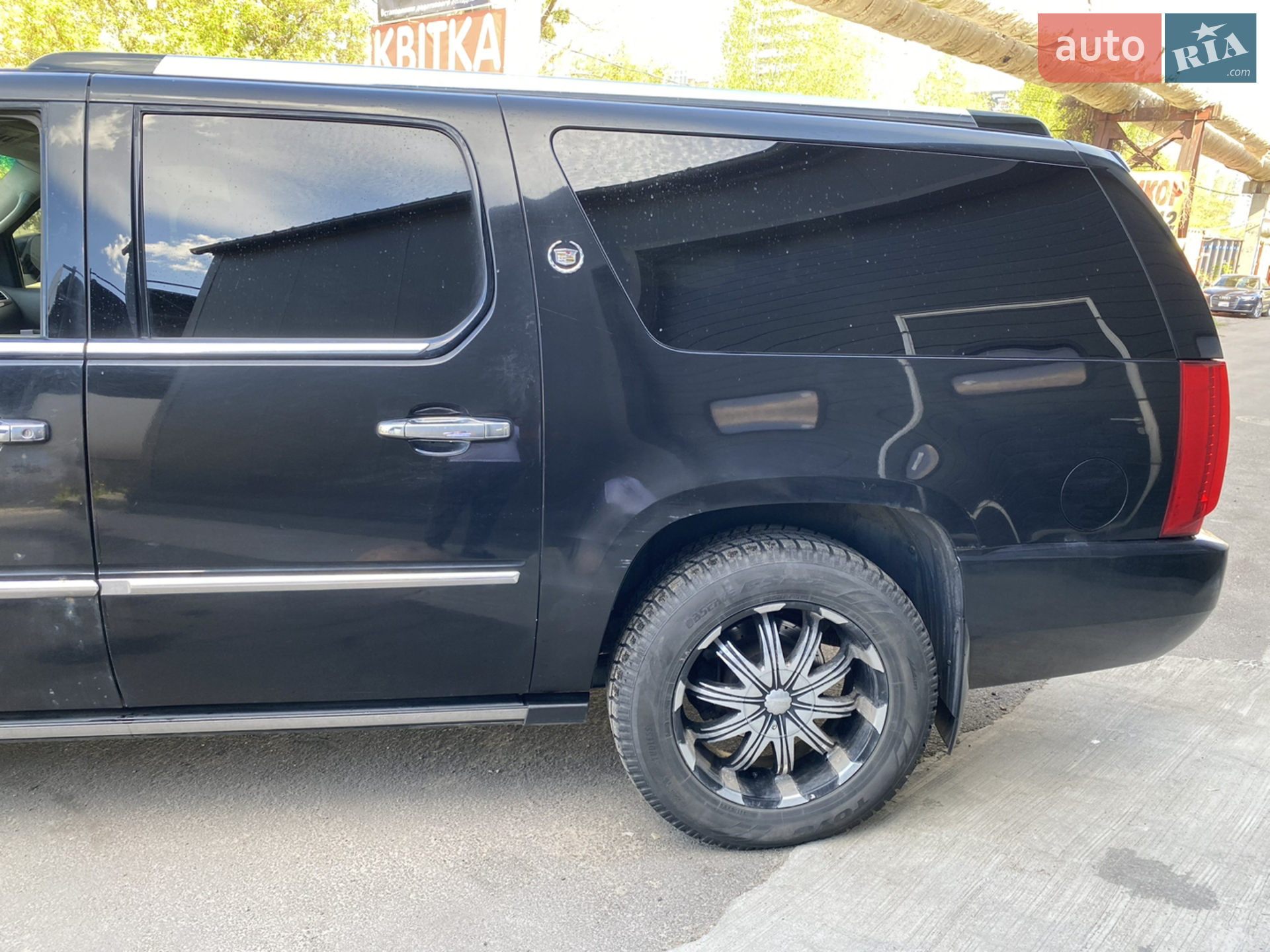 Cadillac Escalade 2008 VIN 1GYFK66838R168026 фото оголошення 3 з 11