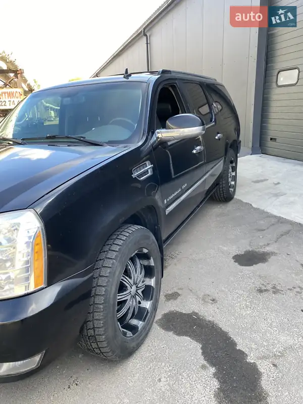 Cadillac Escalade 2008 VIN 1GYFK66838R168026 фото оголошення 4 з 44