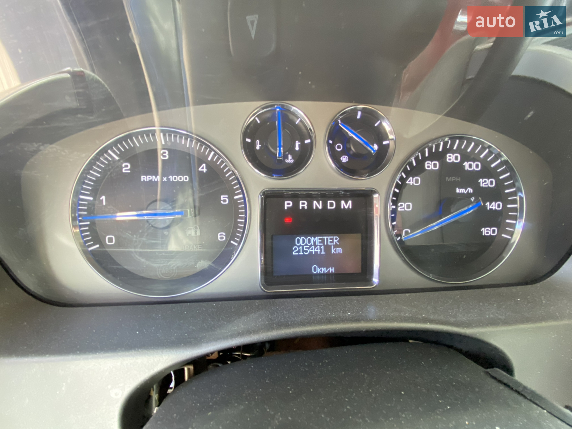 Cadillac Escalade 2008 VIN 1GYFK66838R168026 фото оголошення 10 з 11