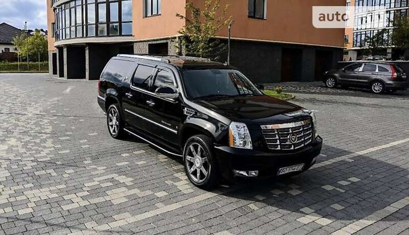 Позашляховик / Кросовер Cadillac Escalade 2008 в Тернополі