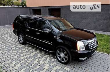 Позашляховик / Кросовер Cadillac Escalade 2008 в Тернополі