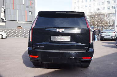 Позашляховик / Кросовер Cadillac Escalade 2021 в Одесі