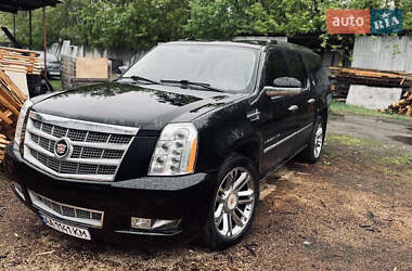 Позашляховик / Кросовер Cadillac Escalade 2010 в Києві