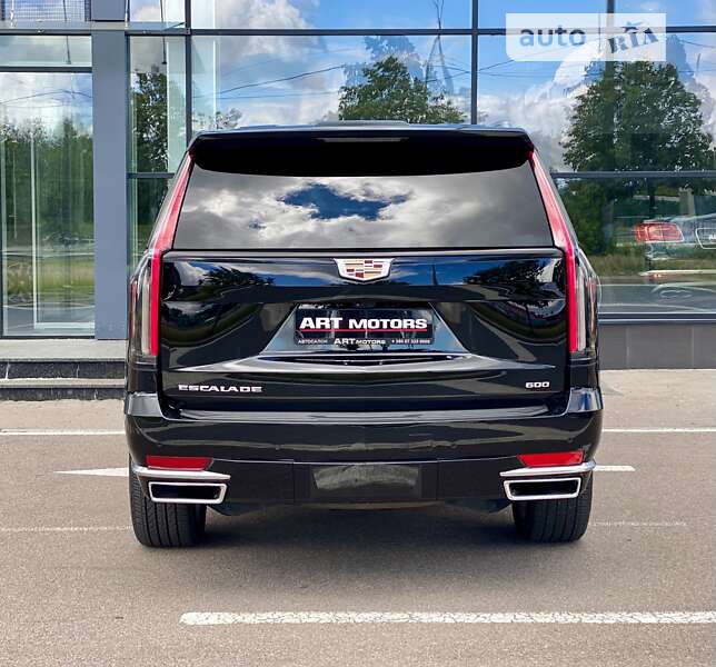 Позашляховик / Кросовер Cadillac Escalade 2021 в Києві
