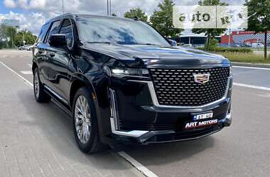 Позашляховик / Кросовер Cadillac Escalade 2021 в Києві